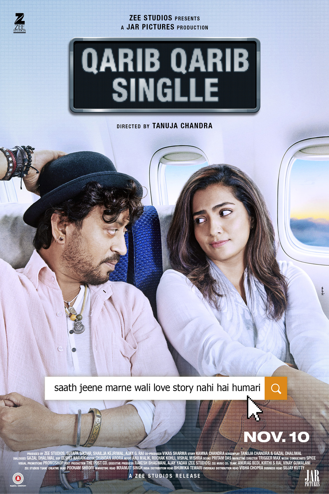 Qarib Qarib Single (2017)