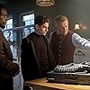 Sean Pertwee, Chris Chalk, and David Mazouz in Gotham (2014)