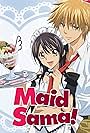 Monica Rial, David Matranga, Ayumi Fujimura, and Nobuhiko Okamoto in Maid Sama! (2010)