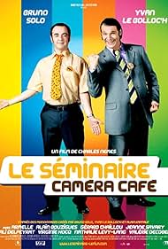 Yvan Le Bolloc'h and Bruno Solo in Le séminaire Caméra Café (2009)