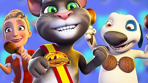 Talking Tom and Friends (2014)