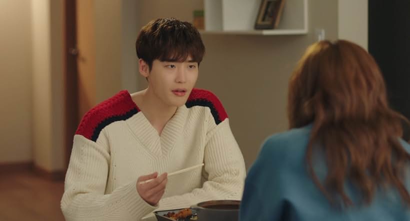 Lee Jong-suk in Romance Is a Bonus Book (2019)