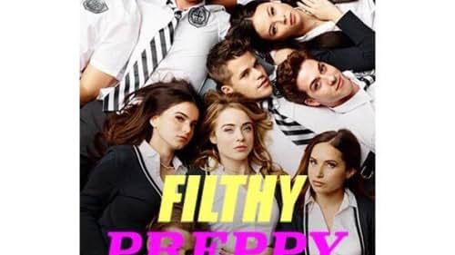 Gillian Vigman, Hannah Kasulka, Tajh Bellow, Gabriel Freilich, Troy Doherty, Max Carver, Lilan Bowden, Justin James Hughes, and Dylan Gelula in Filthy Preppy Teen$ (2016)