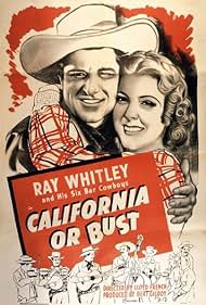 Virginia Vale and Ray Whitley in California or Bust (1941)