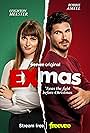 Leighton Meester and Robbie Amell in EXmas (2023)