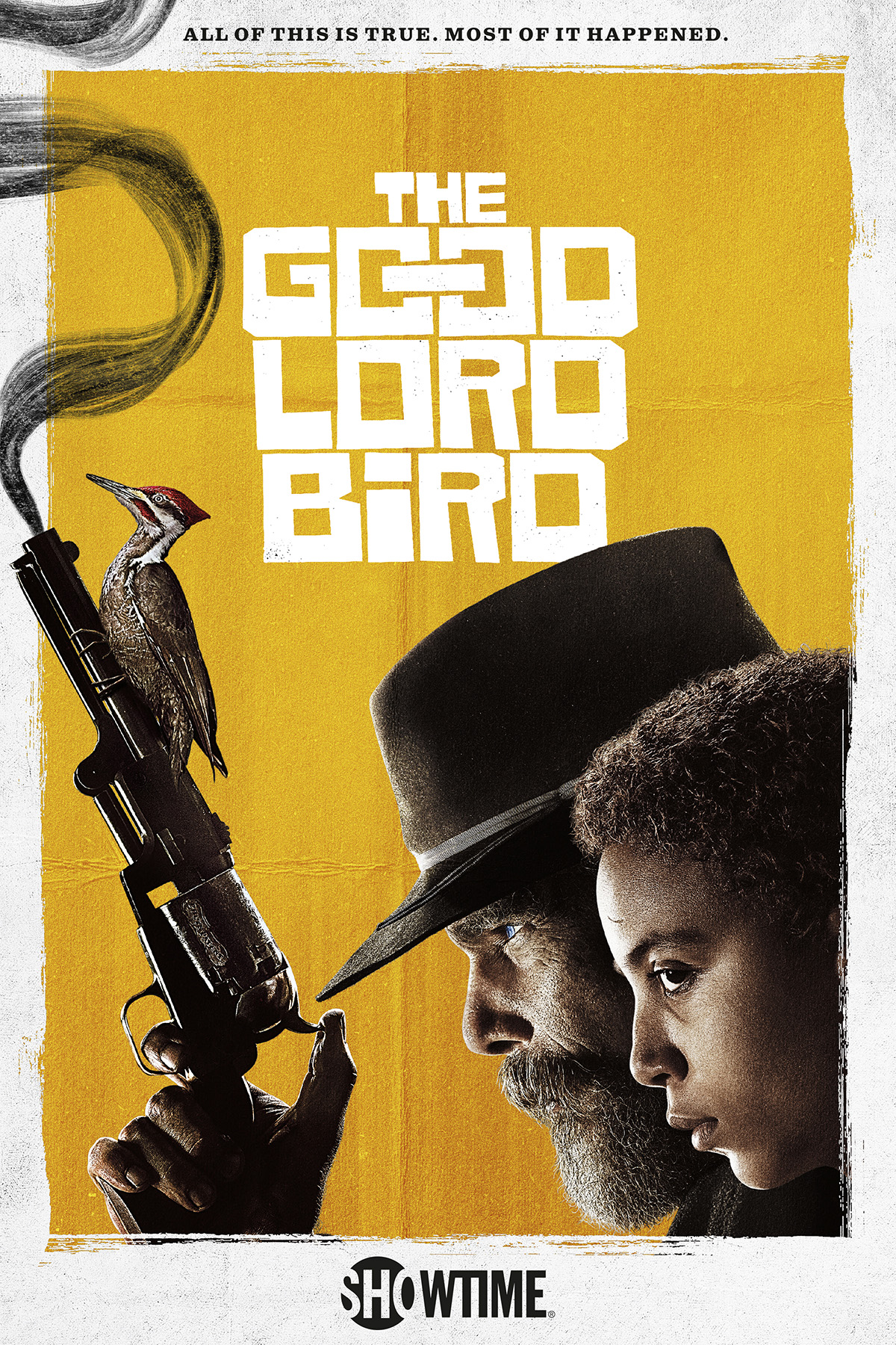 Ethan Hawke and Hubert Point-Du Jour in The Good Lord Bird (2020)