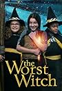 Meibh Campbell, Bella Ramsey, and Tamara Smart in The Worst Witch (2017)