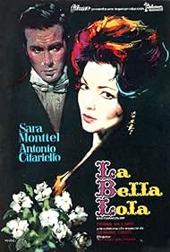 Antonio Cifariello and Sara Montiel in La bella Lola (1962)