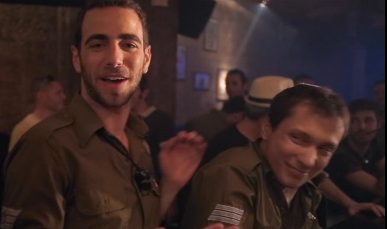 Yoav Koresh and Ori Zaltzman in Jeruzalem (2015)