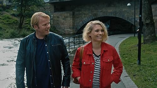 Anders Baasmo and MyAnna Buring in One Night (2018)