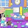 Morwenna Banks, Oliver May, Lily Snowden-Fine, Harrison Oldroyd, George Woolford, Alice May, and Hazel Rudd in Peppa Pig (2004)