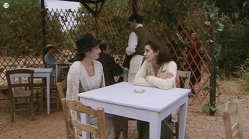 Natalia Stylianou and Maria Kitsou in Karyotakis (2009)