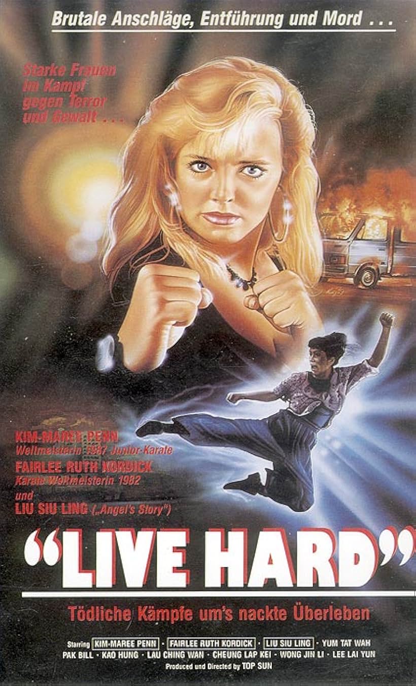 Kim Penn in Live Hard (1989)