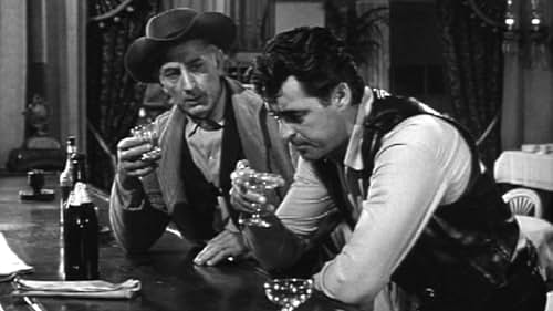 Rory Calhoun and Robert F. Simon in The Texan (1958)