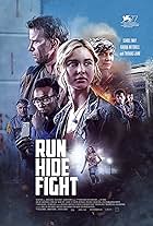 Treat Williams, Thomas Jane, Radha Mitchell, April McCullough, Britton Sear, Olly Sholotan, Isabel May, and Eli Brown in Run Hide Fight (2020)