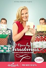 Brennan Elliott, Alison Sweeney, and Michael Karl Richards in Open by Christmas (2021)