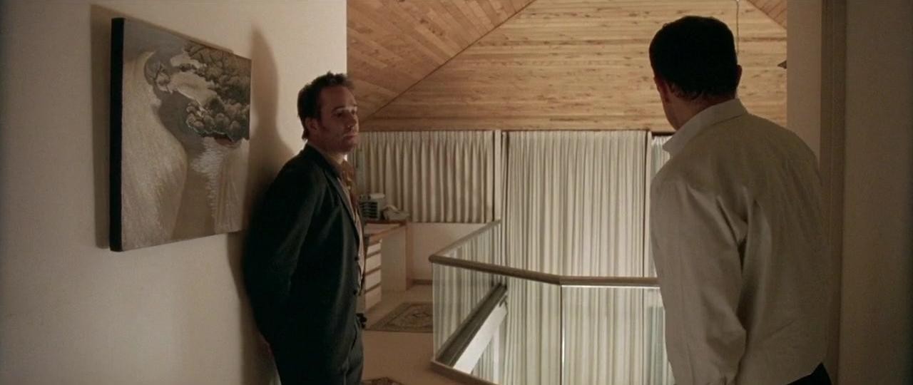 Matthew Macfadyen and Colin Moy in In My Father's Den (2004)