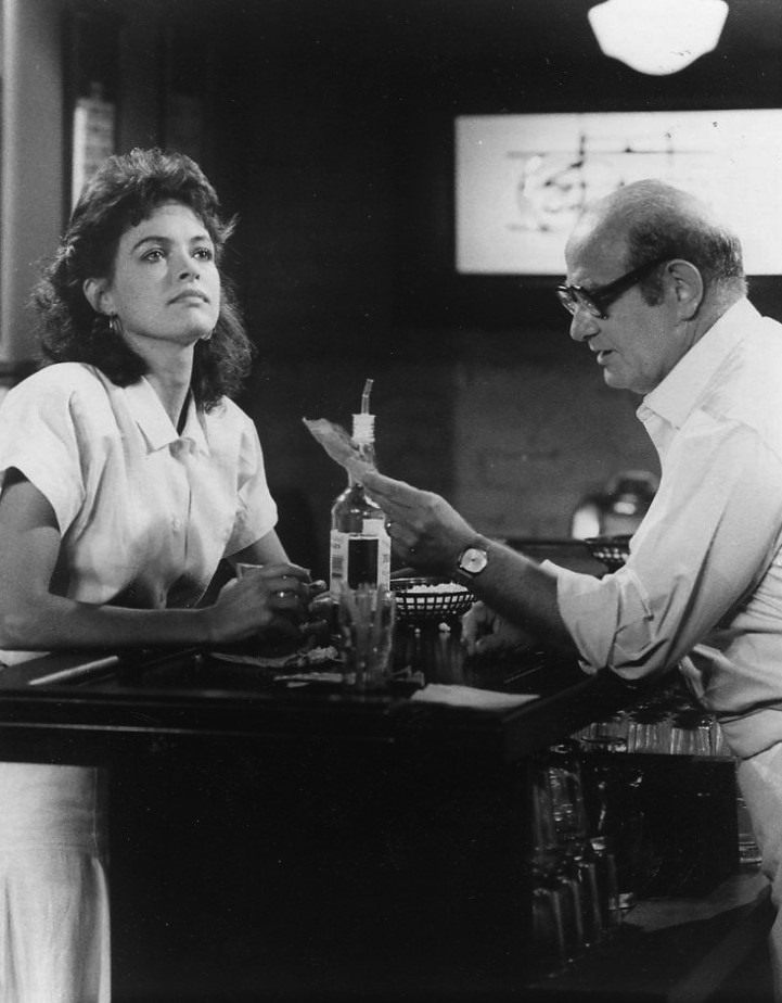 Mary Page Keller and Stanley Brock in Duet (1987)