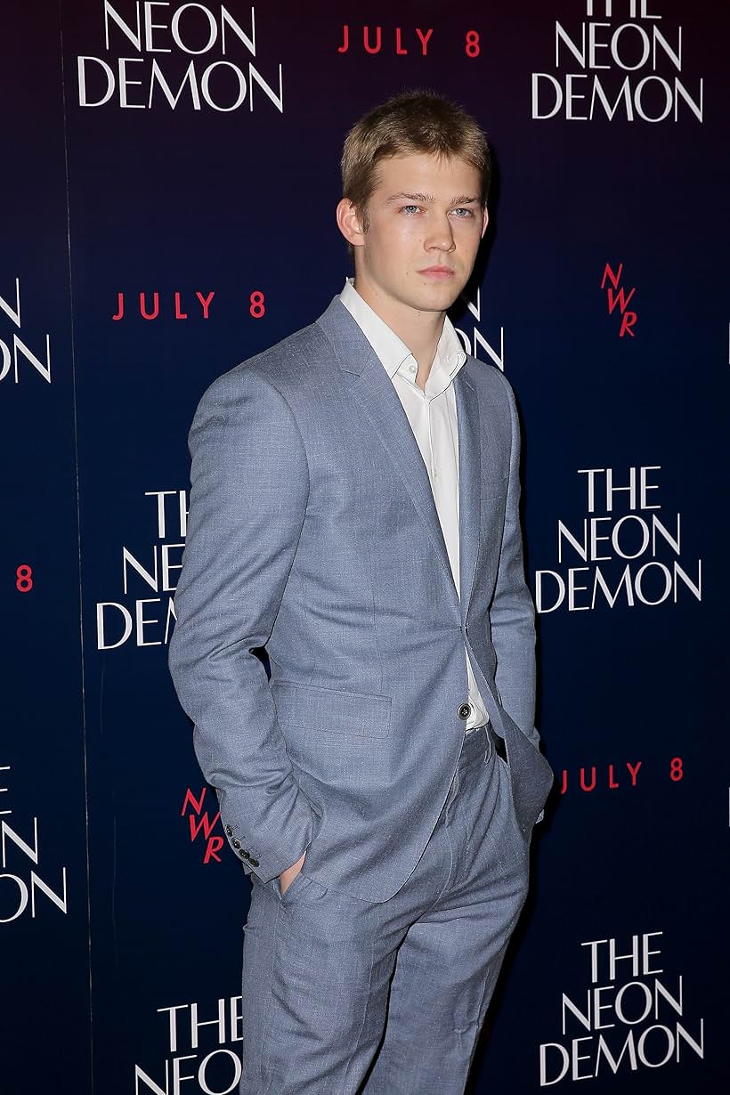 Joe Alwyn at an event for The Neon Demon (2016)