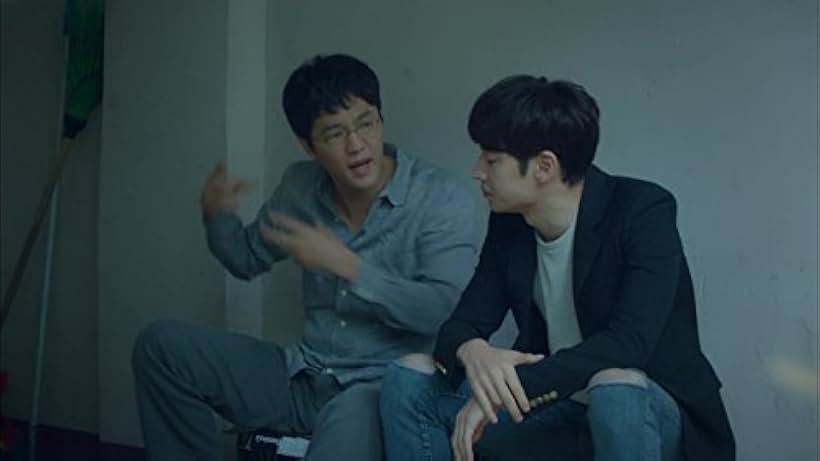 Lee Je-hoon and Jo Han-chul in Tomorrow with You (2017)