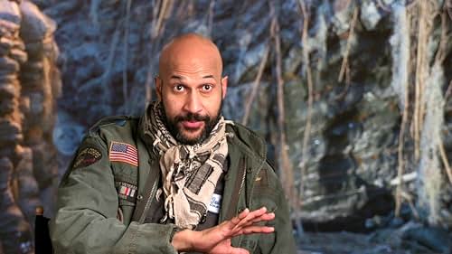 The Predator: Keegan-Michael Key on the scale of the film