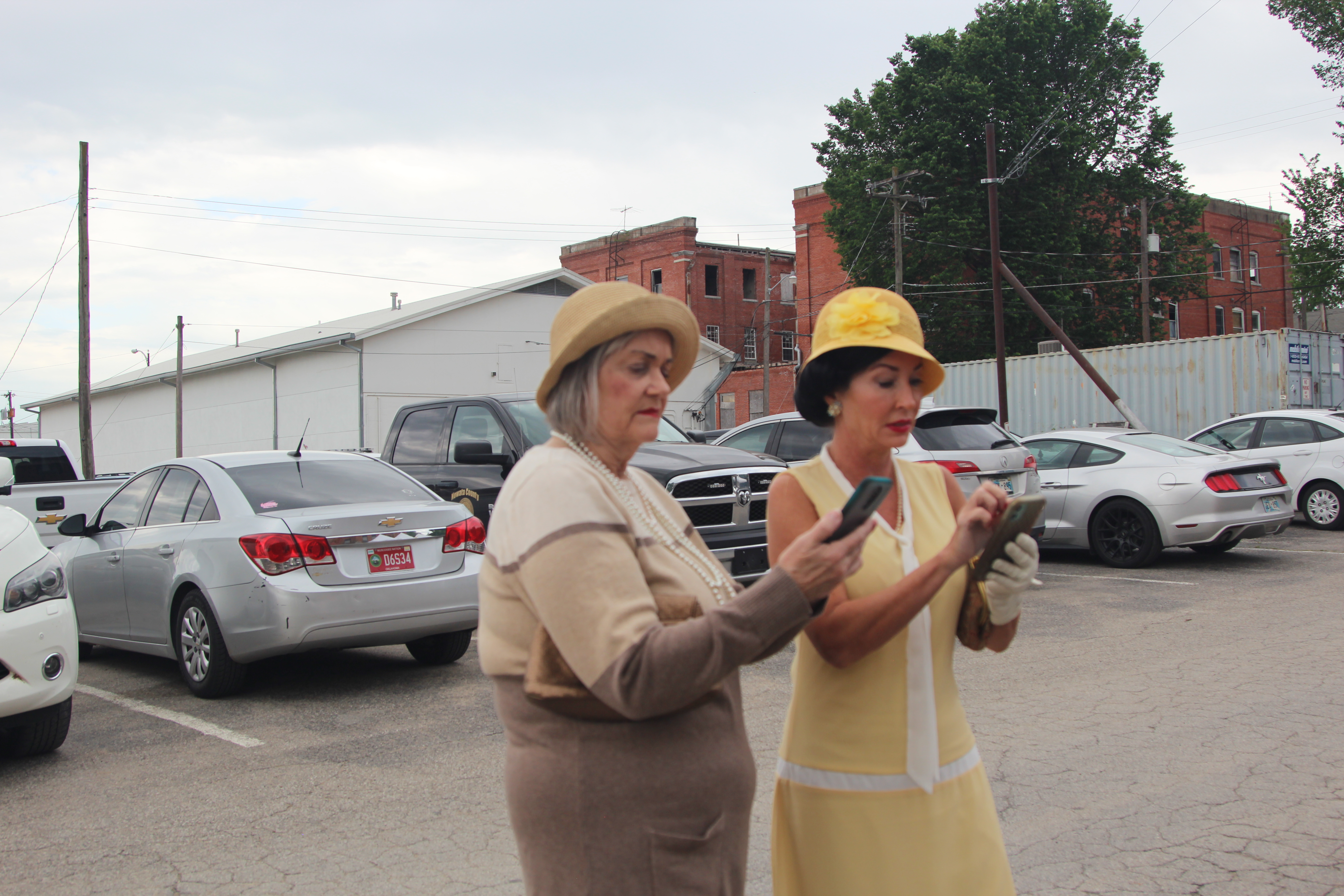 Lorri Bohnert and Debbi Tucker in 1921: Black Wall Street (2021)