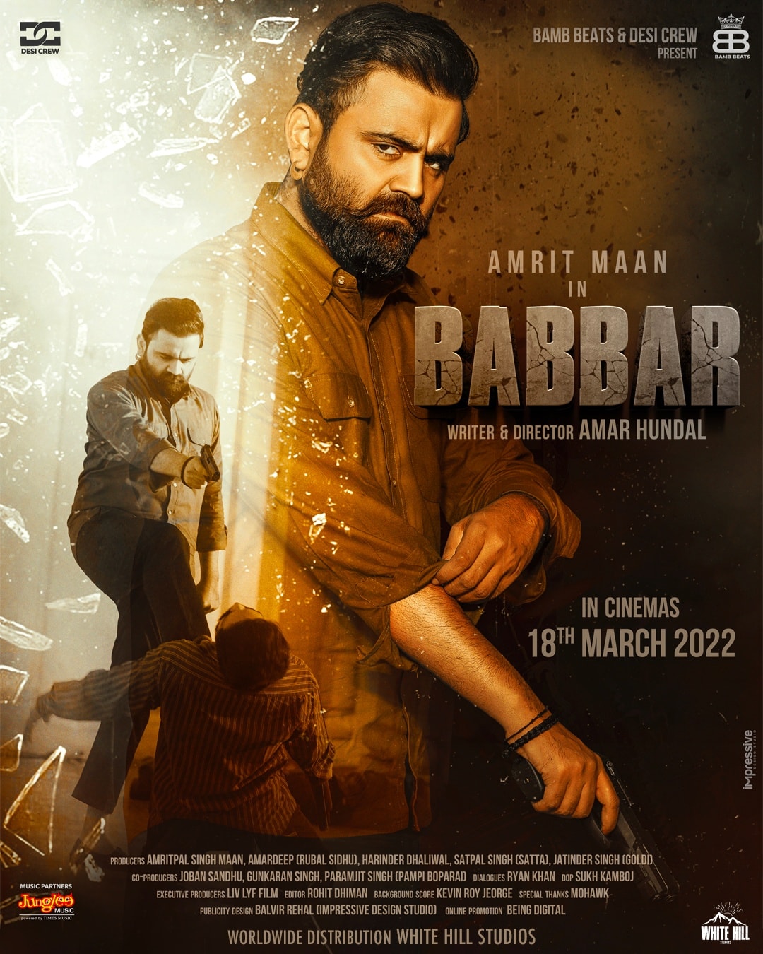 Babbar Gill in Babbar (2022)