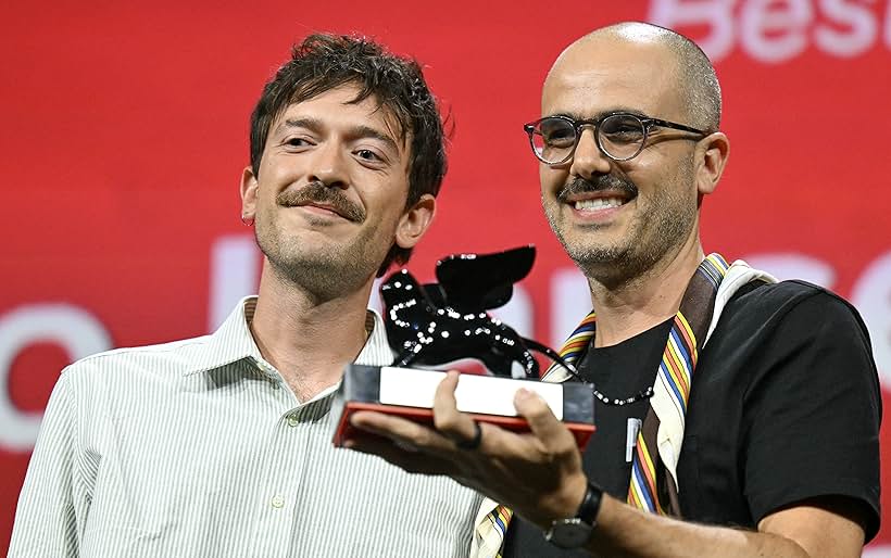 Heitor Lorega and Murilo Hauser at an event for I'm Still Here (2024)