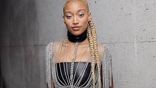 Amandla Stenberg at an event for Dear Evan Hansen (2021)