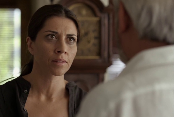 Alicia Borrachero in Crematorium (2011)