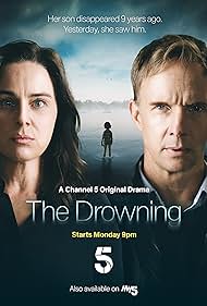 Jill Halfpenny and Rupert Penry-Jones in The Drowning (2021)