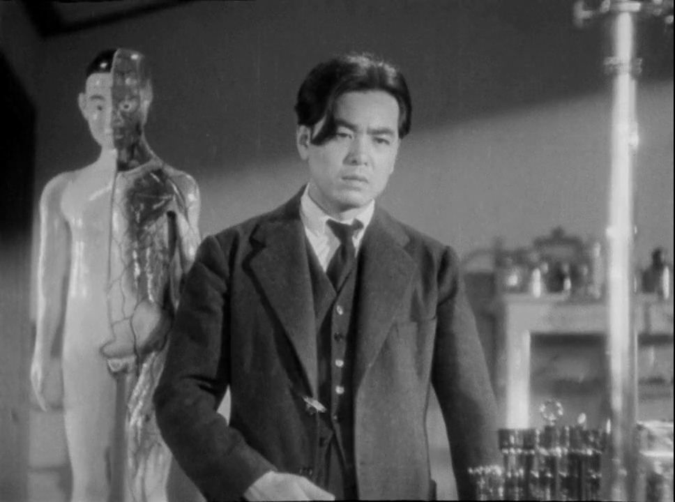 Shin'ichi Himori in The Only Son (1936)