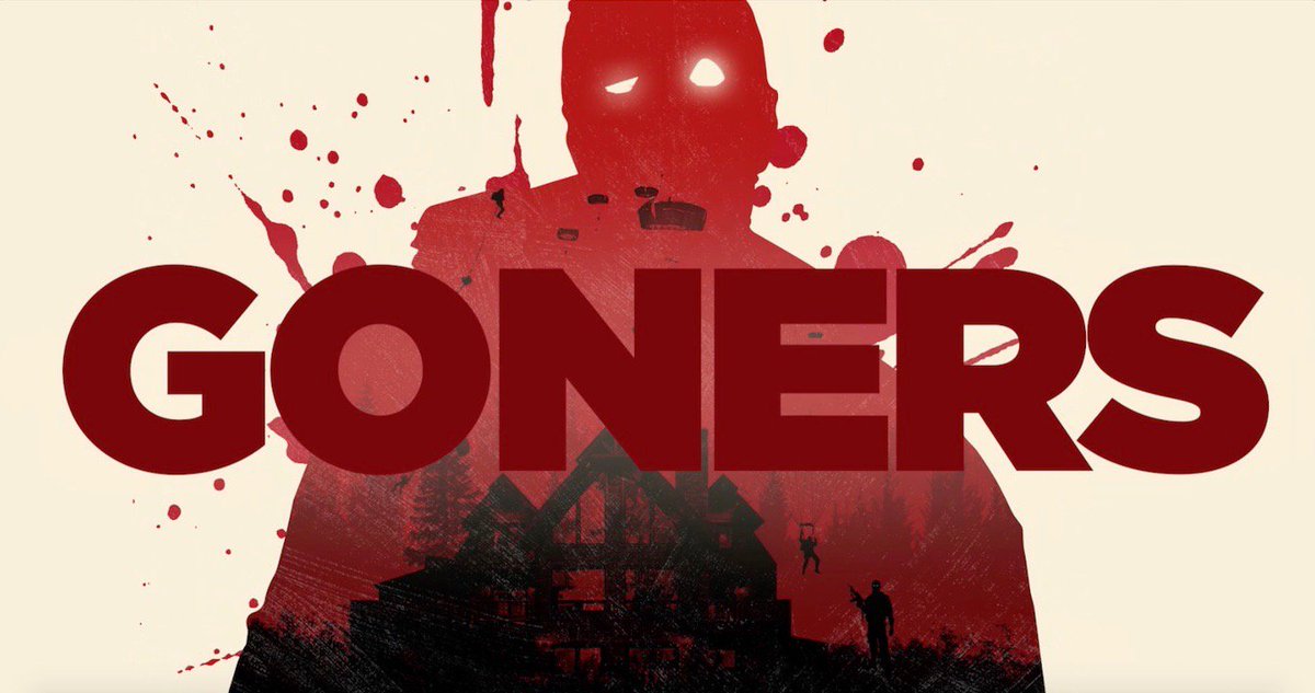 Ken's feature comedy film GONERS