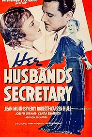 Warren Hull, Jean Muir, and Beverly Roberts in Her Husband's Secretary (1937)