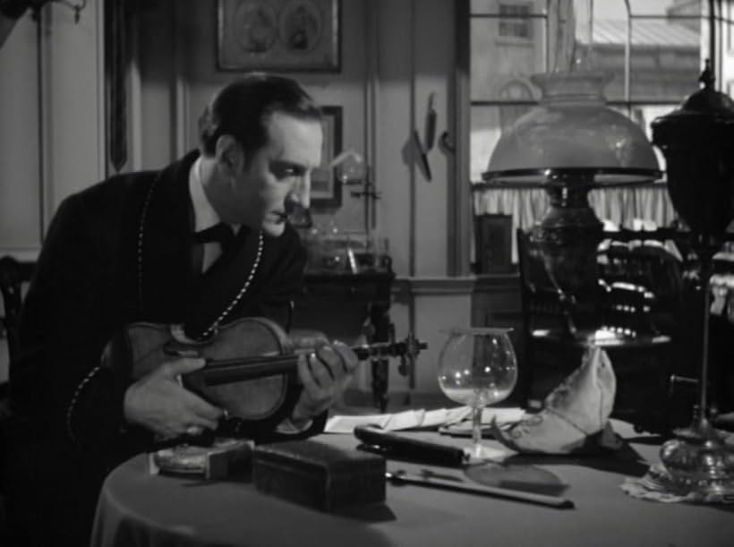 Basil Rathbone in The Adventures of Sherlock Holmes (1939)