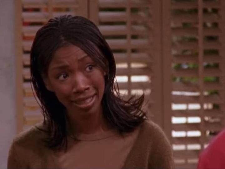 Brandy Norwood in Moesha (1996)