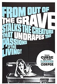 Primary photo for The Curse of the Living Corpse