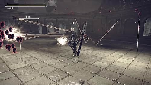 NieR: Automata: DLC CEO Boss Fight Trailer