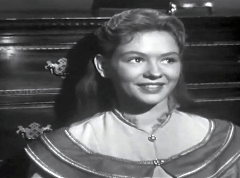 Judi Meredith in The Adventures of Jim Bowie (1956)