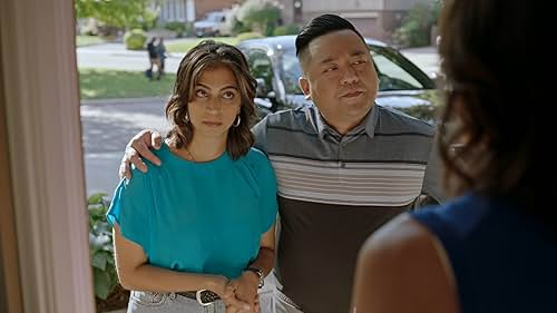 Andrew Phung and Rakhee Morzaria in Run the Burbs (2022)