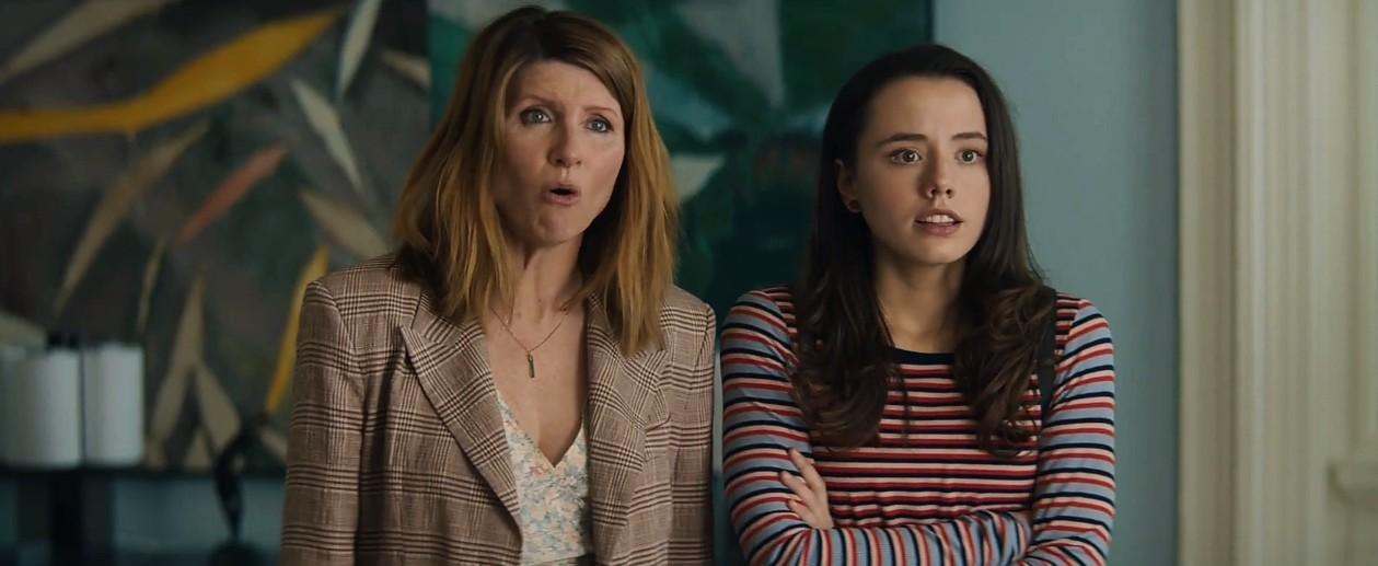 Sharon Horgan and Lily Mo Sheen in The Unbearable Weight of Massive Talent (2022)