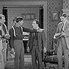 Buster Keaton, Ward Crane, and Joe Keaton in Sherlock Jr. (1924)