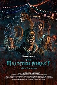 Kaitlyn Lunardi, Grayson Gwaze, Jamie Bernadette, Cedric Gegel, and Meghan Reed in The Haunted Forest