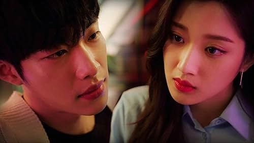 Moon Ga-young and Woo Do-Hwan in Tempted (2018)