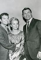 Jack Palance, Tuesday Weld, and Russ Tamblyn in The Greatest Show on Earth (1963)