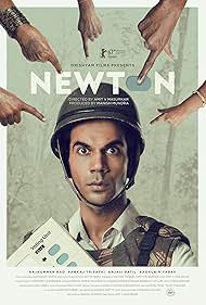 Rajkummar Rao in Newton (2017)