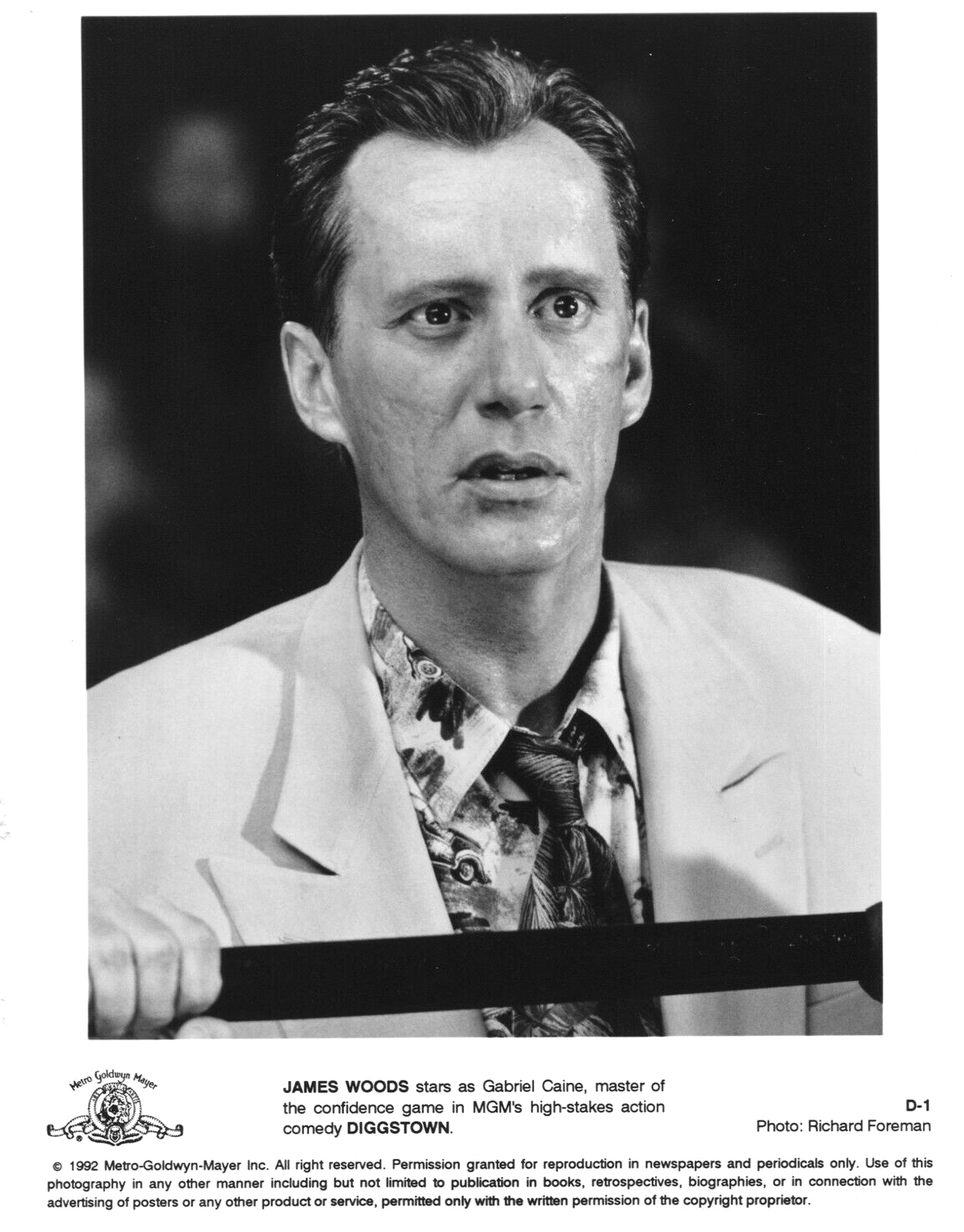 James Woods in Diggstown (1992)