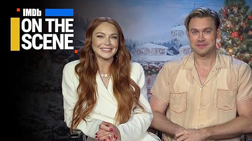 Lindsay Lohan Talks Stunts, 'Mean Girls' References in 'Falling for Christmas'