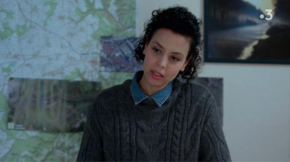 Linda Bouhenni in The Traveller (2019)