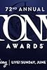 The 72nd Annual Tony Awards (2018) Poster